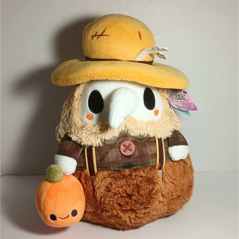 Squishable Pumpkin Spice Plague Doctor Mini Plush 10 Inches NWT